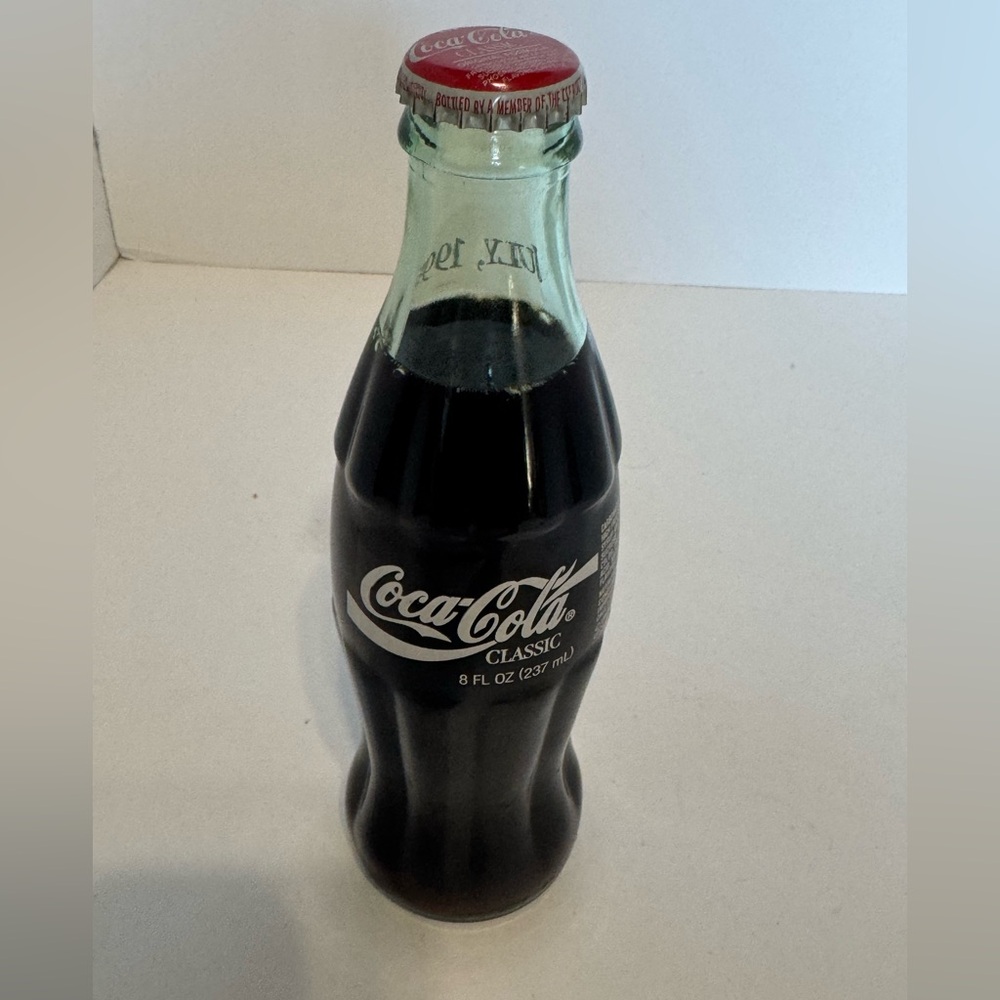 Coca Cola 1993 dated- 1995 one year to go to Atlanta 1996 Olympics